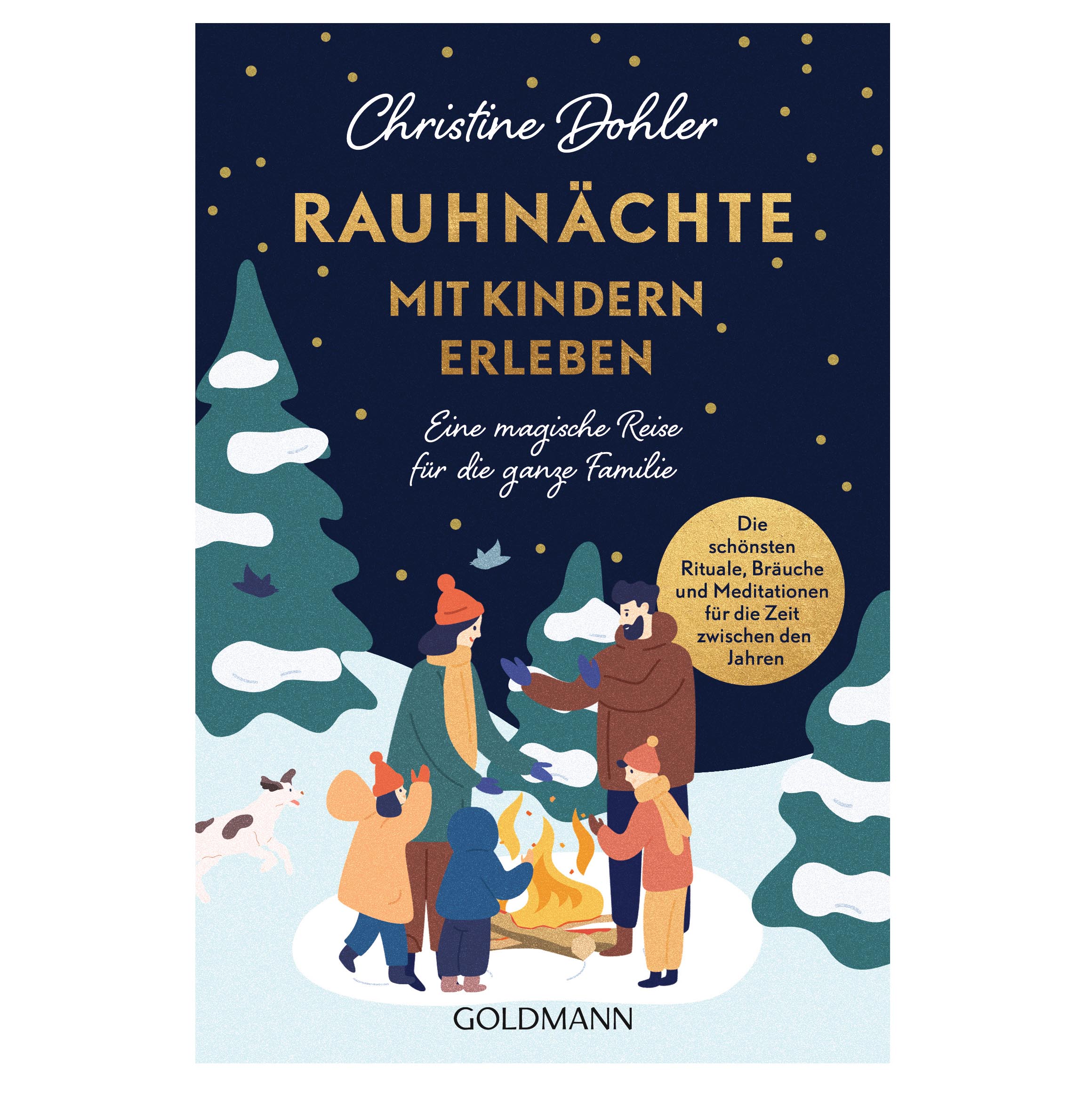 Rauhnächte mit Kindern erleben -  Christine Dohler