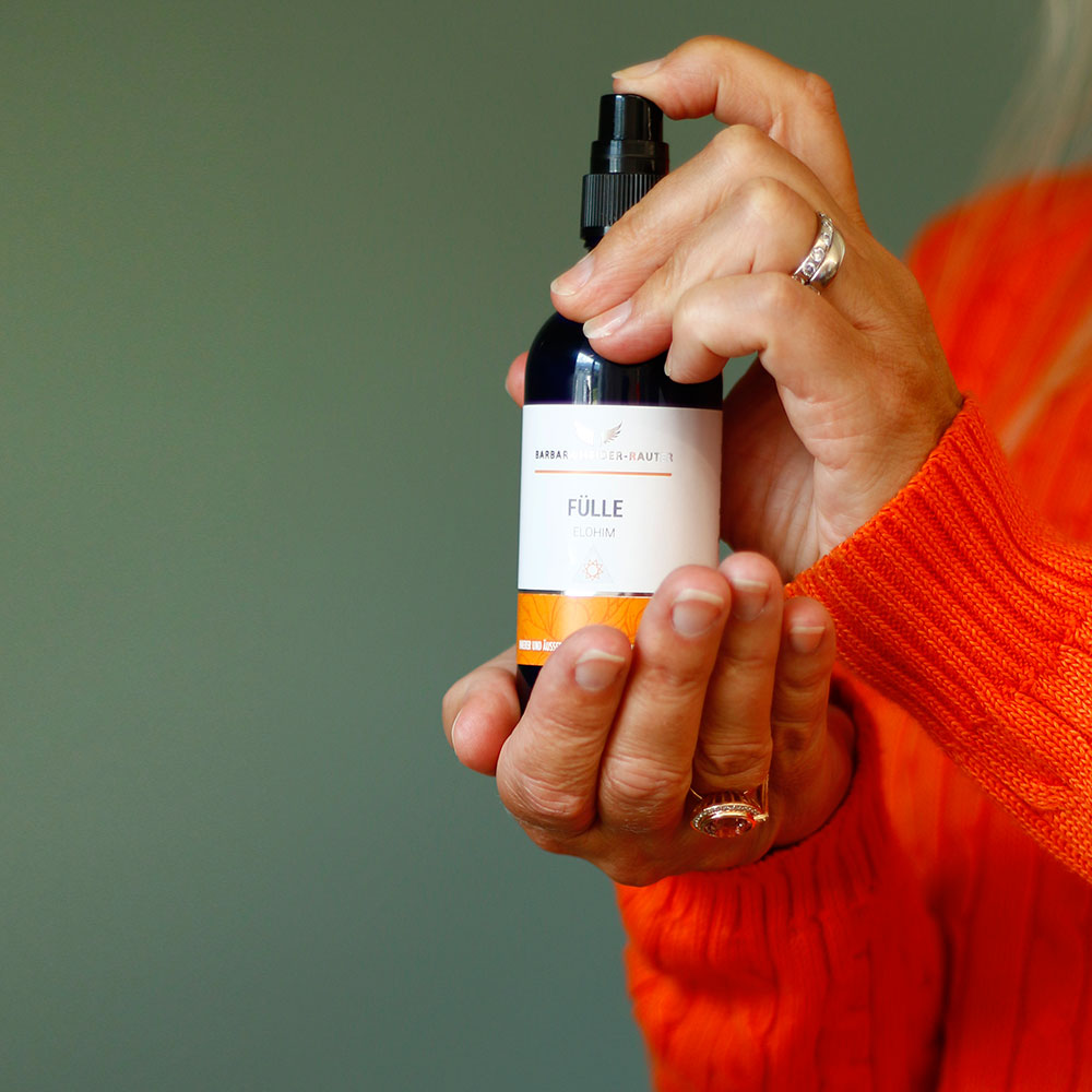 Aura-Spray Fülle von Barbara Heider-Rauter