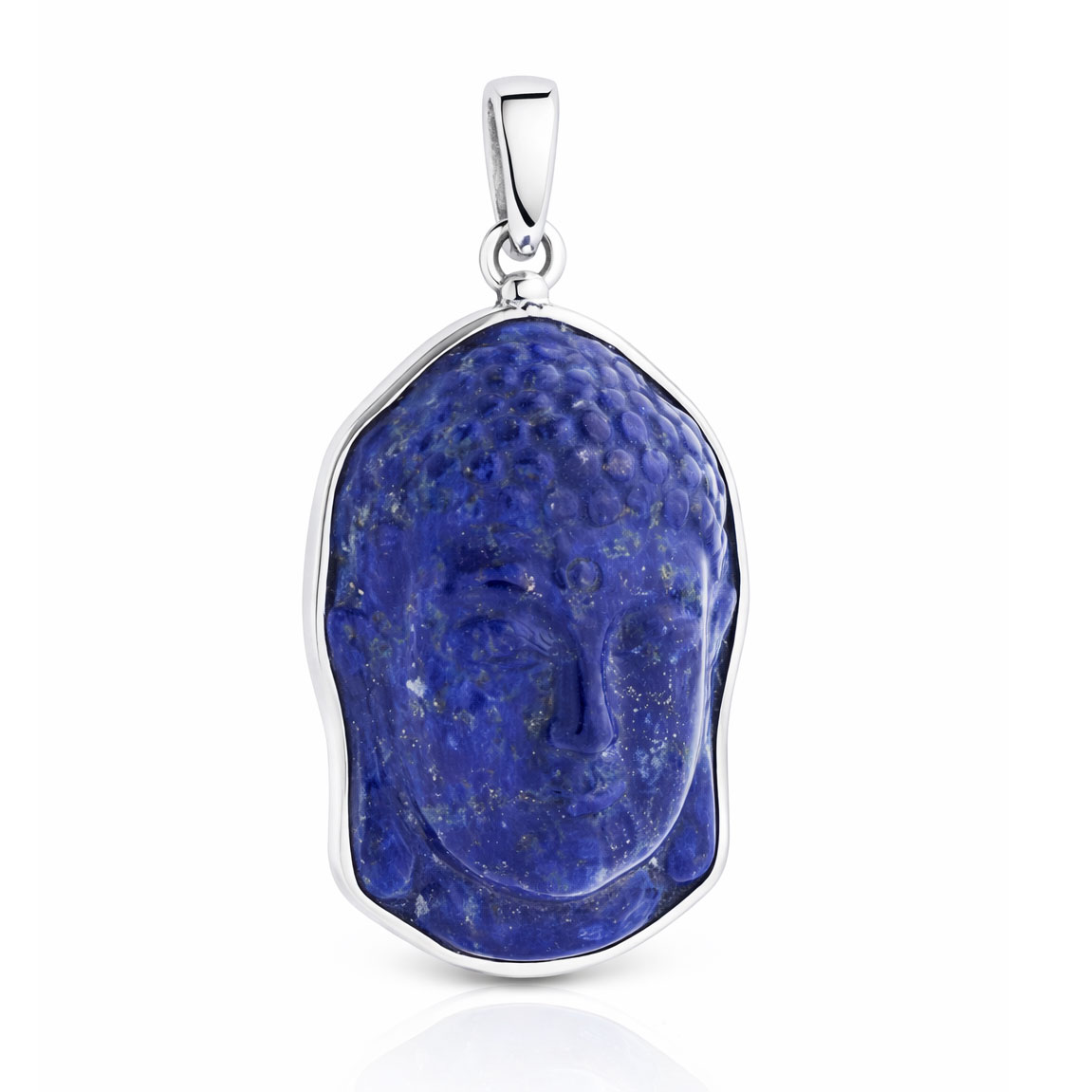 Edelstein-Buddha-Anhänger "Die Kraft des Friedens"