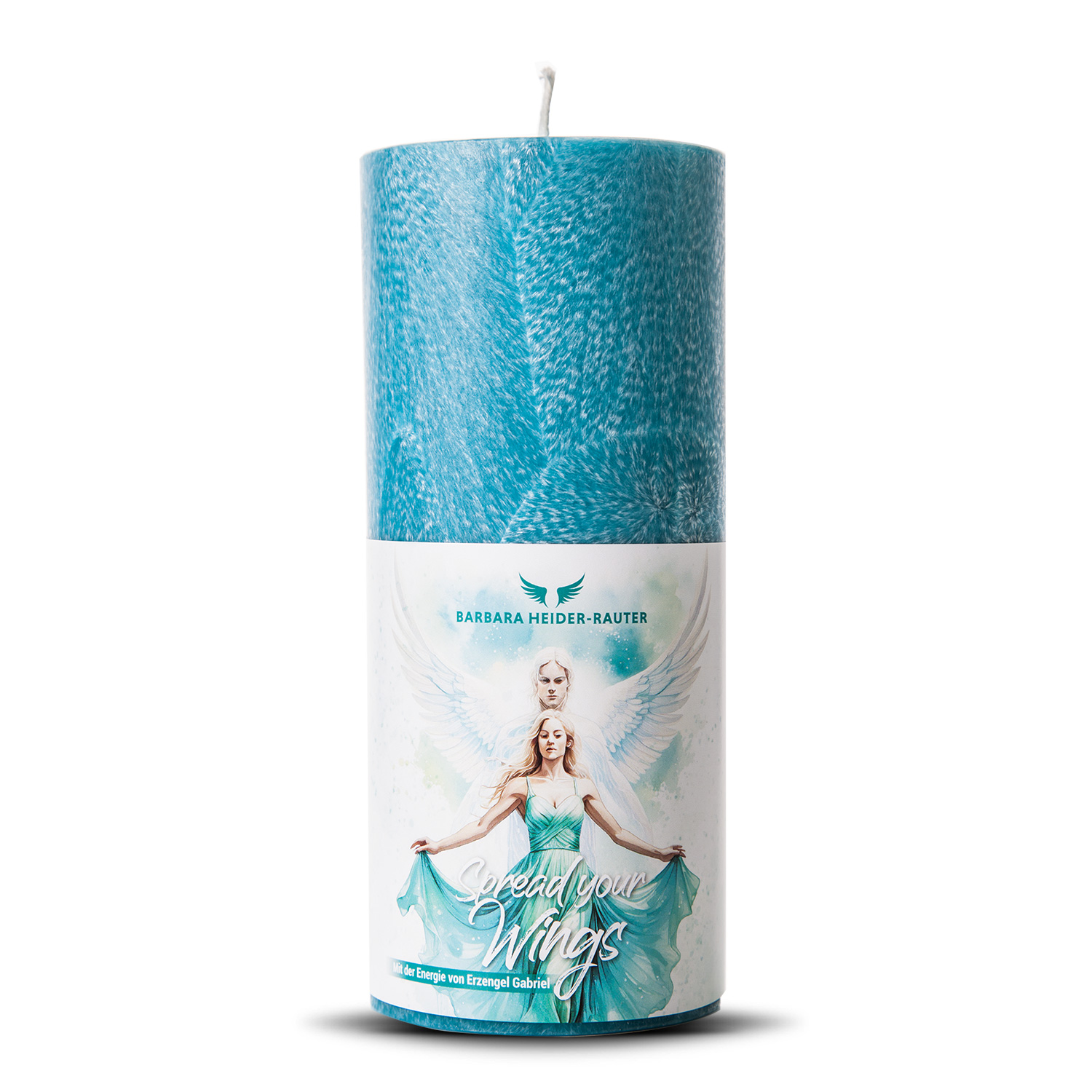 Erzengelkerze „Spread your Wings“