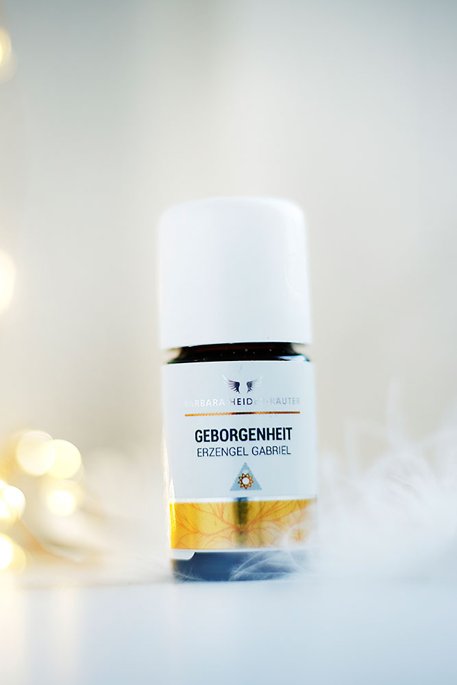 Aura-Öl Geborgenheit von Barbara Heider-Rauter