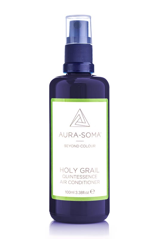 Aura-Soma® Raumspray Heiliger Gral & Solarer Logos - Quintessenz