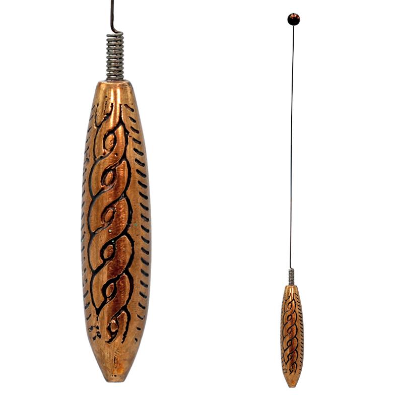 Einhandrute "Kupfer"