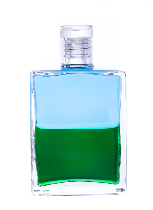 Aura-Soma® Equilibrium B09 Das Herz im Herzen oder Die Kristallhöhle