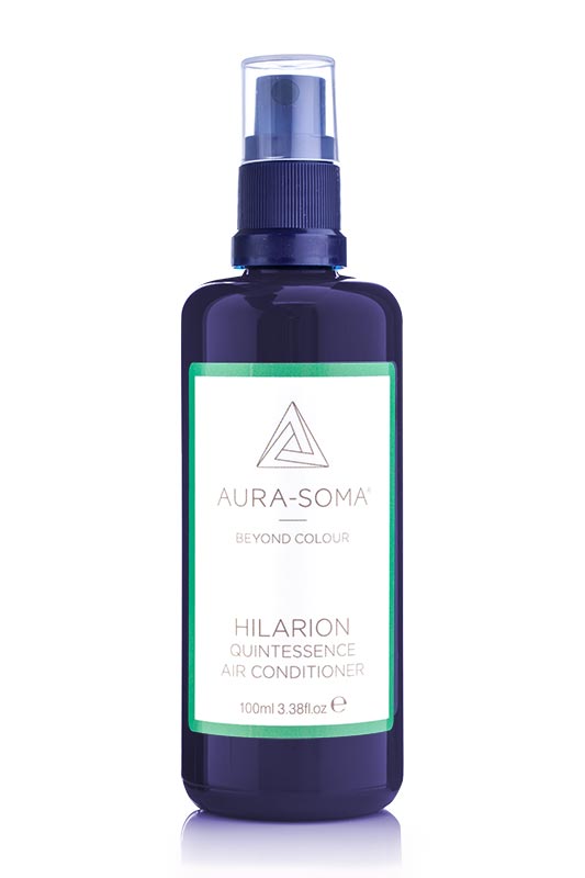 Aura-Soma® Raumspray Hilarion - Quintessenz