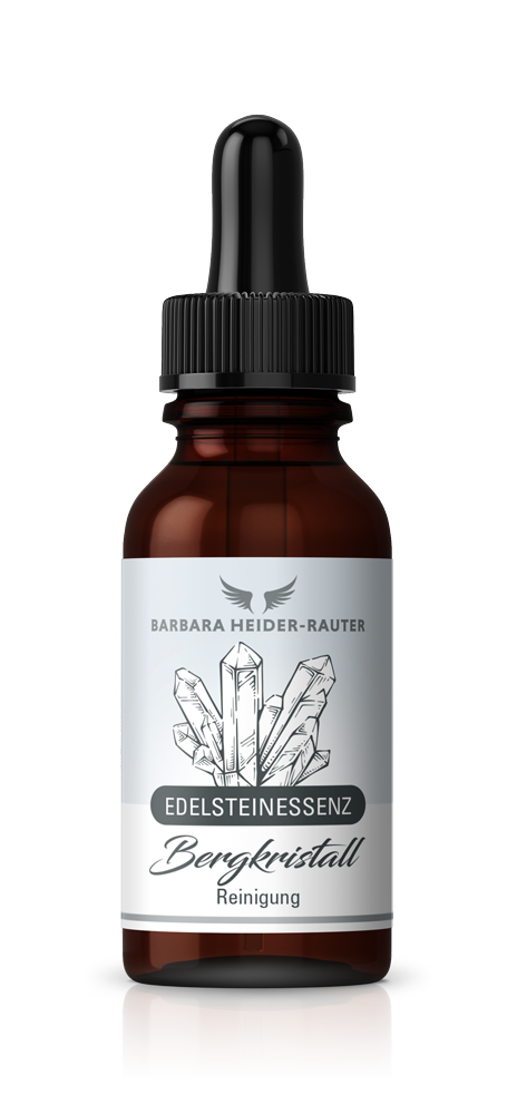 Edelsteinessenz Bergkristall von Barbara Heider-Rauter