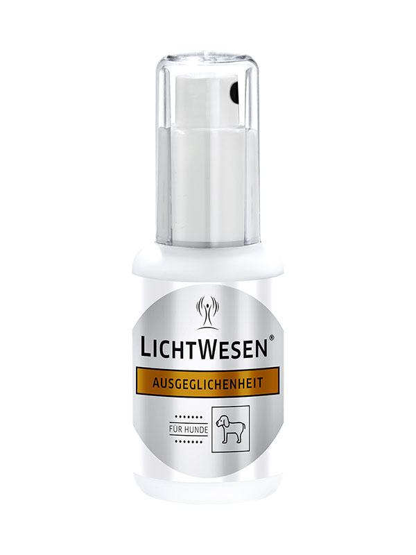 Tieressenz "Ausgeglichenheit" für Hunde von Lichtwesen
