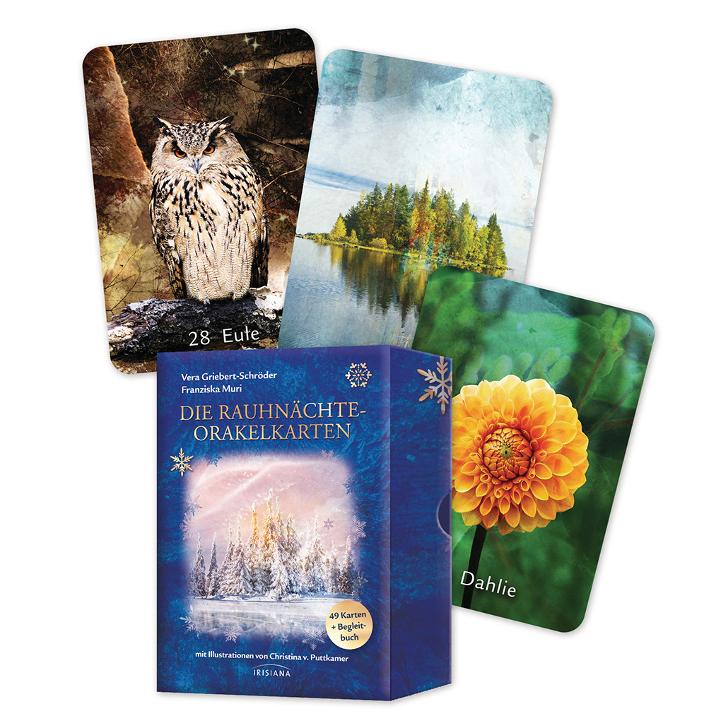 Kartenset: Die Rauhnächte-Orakelkarten