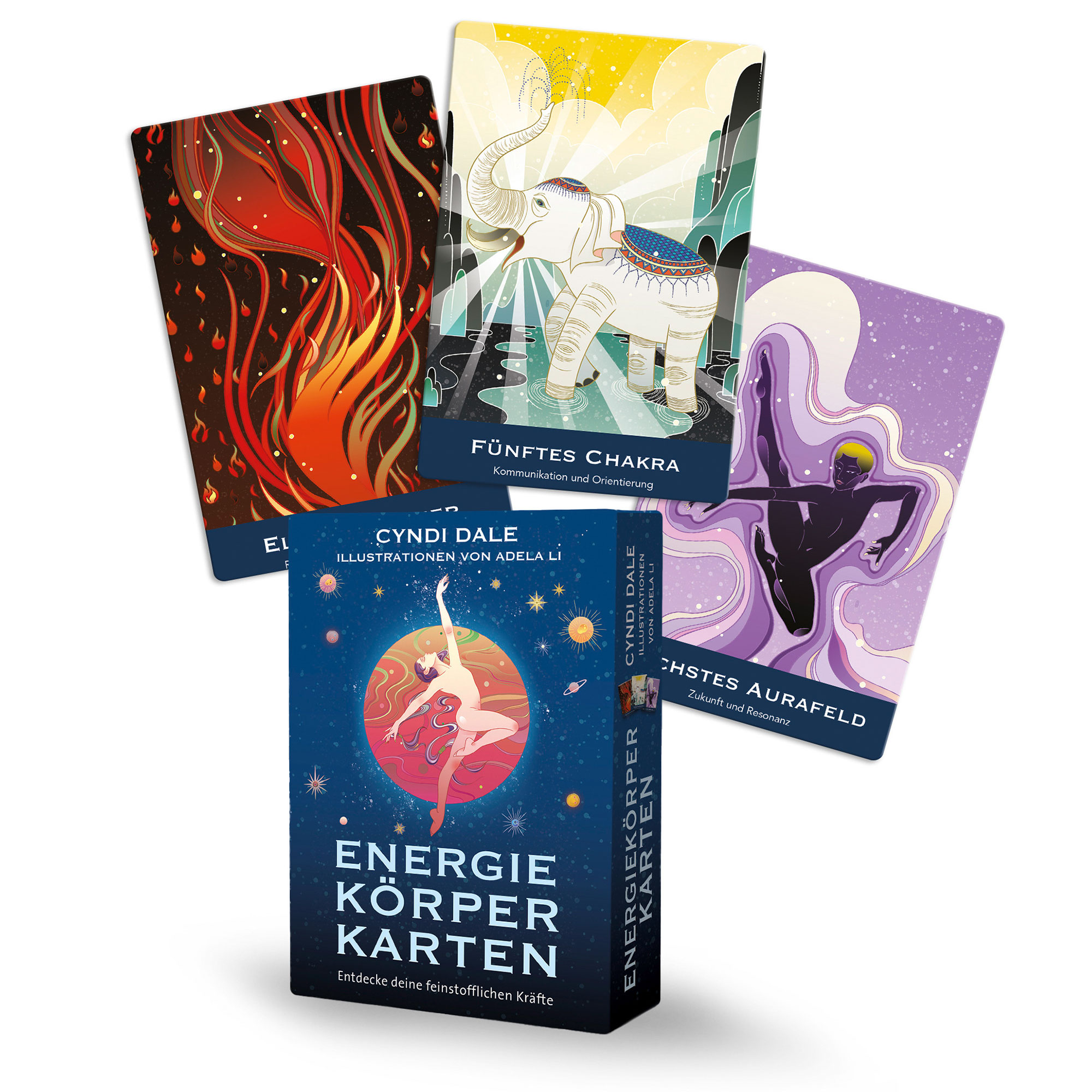 Energiekörper-Karten – Entdecke deine feinstofflichen Kräfte