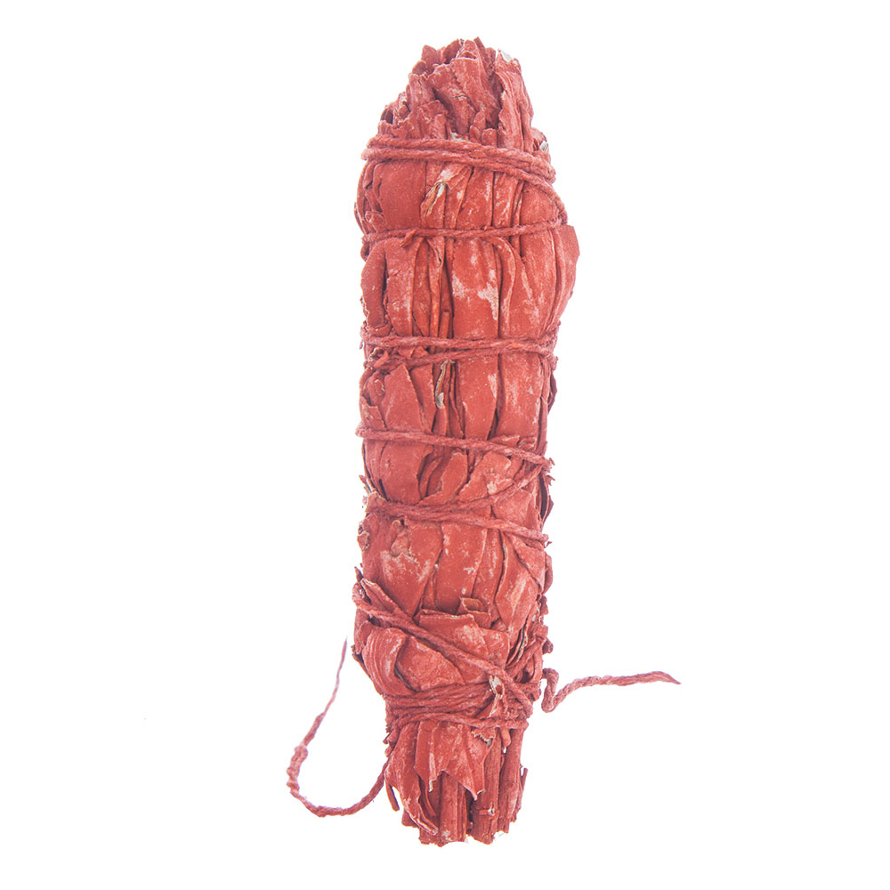 Weißer Salbei und Drachenblut, Räucherbündel