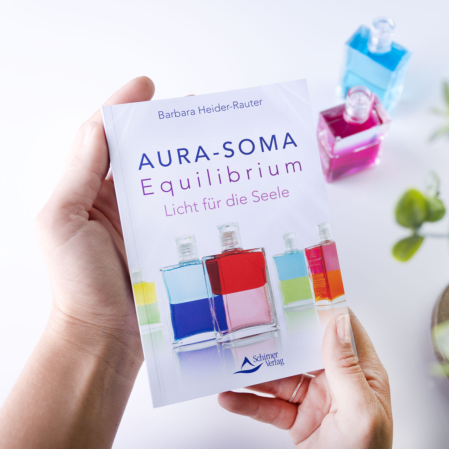 Aura-Soma Equilibrium Buch - Neuausgabe 2023