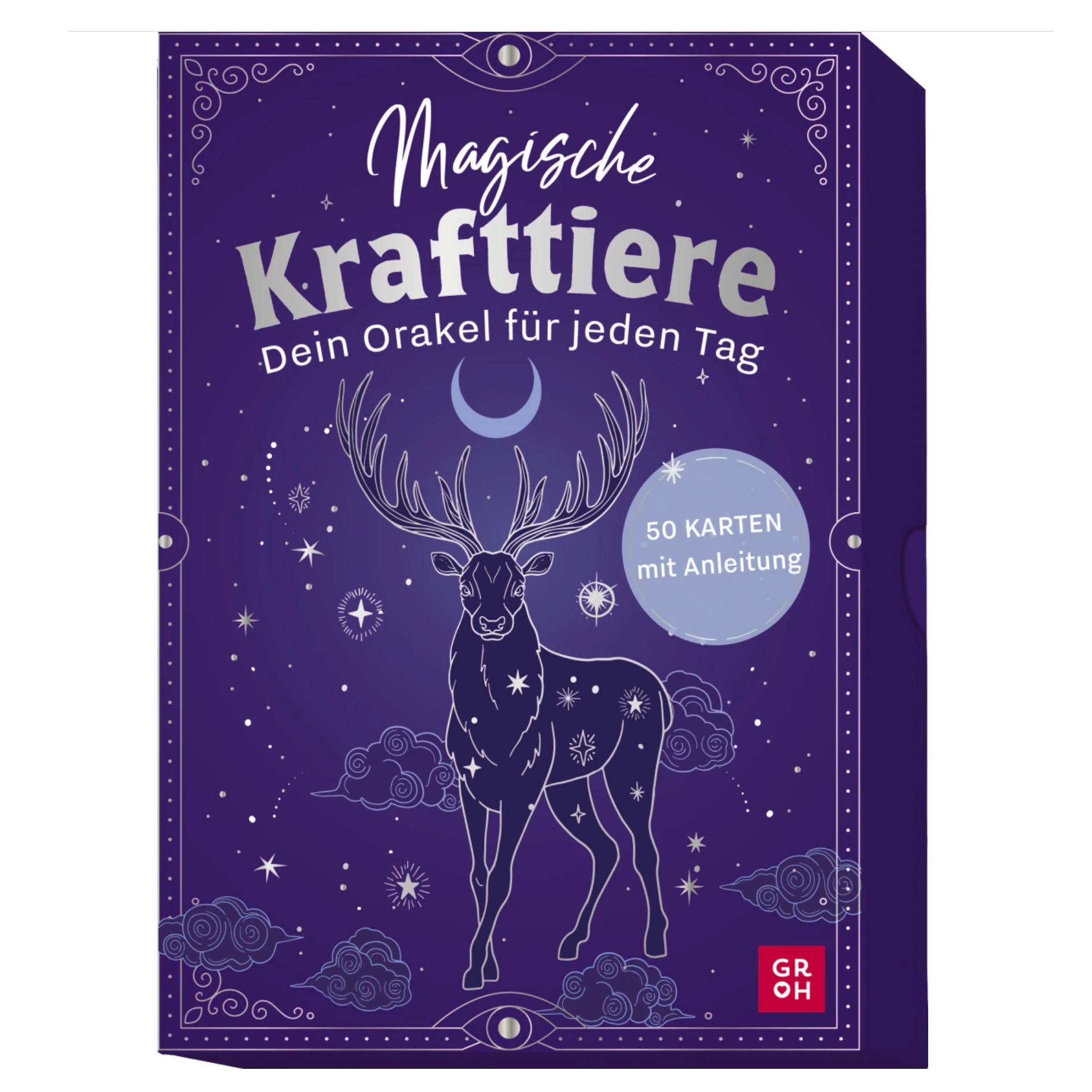 Kartenset: Magische Krafttiere - Dein Orakel für jeden Tag