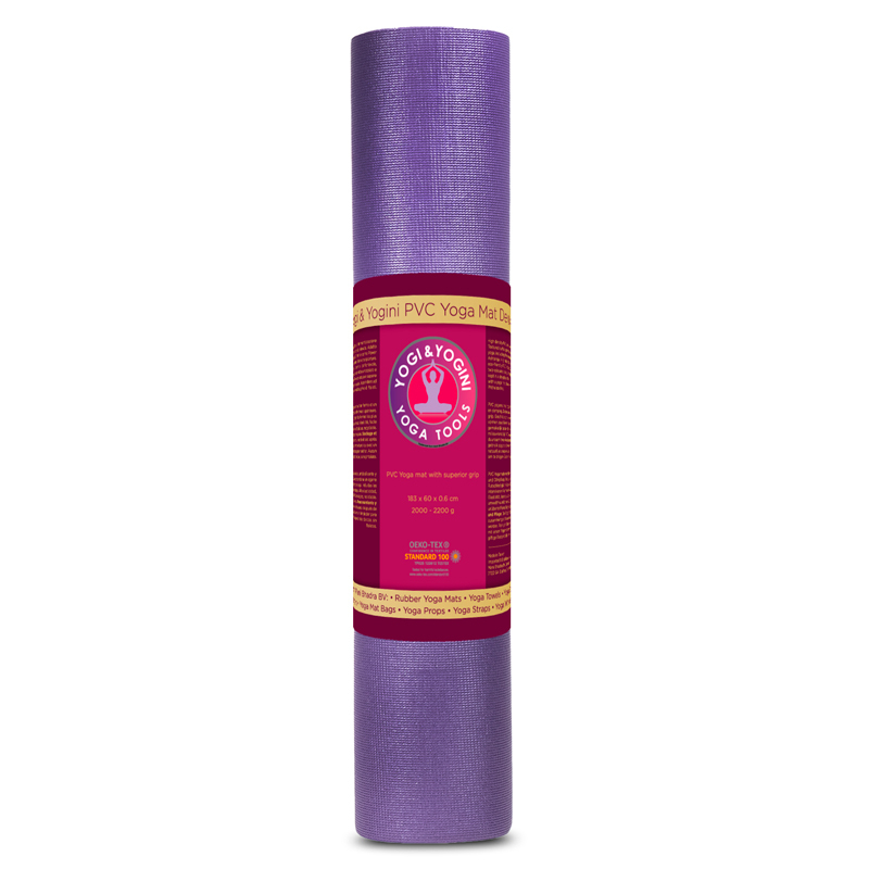 Yogamatte Deluxe lila Yogini