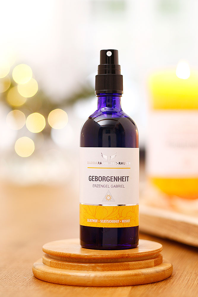 Aura-Spray Geborgeheit von Barbara Heider-Rauter