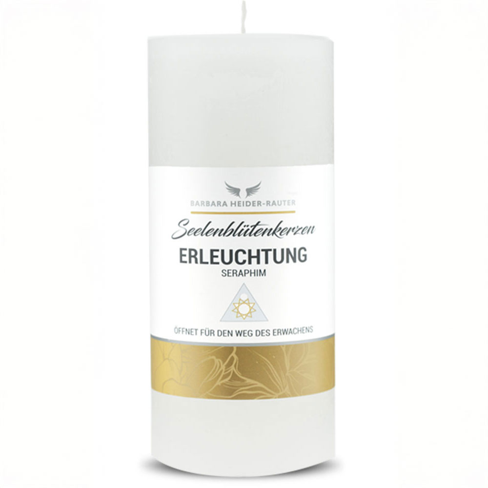 Seelenblütenkerze "Erleuchtung"
