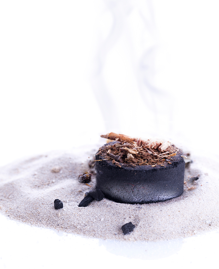 Rosenwurzwurzel Räucherwerk