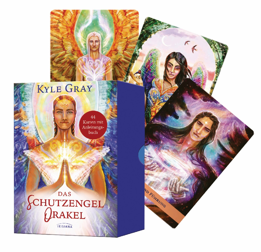 Kartenset: Das Schutzengel-Orakel - Kyle Gray