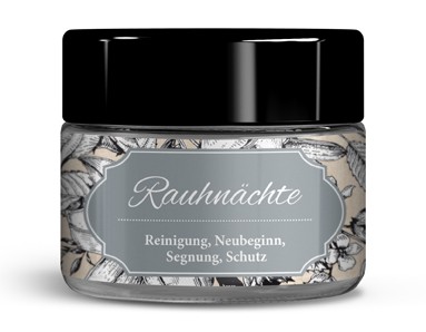 Räuchermischung "Rauhnächte"