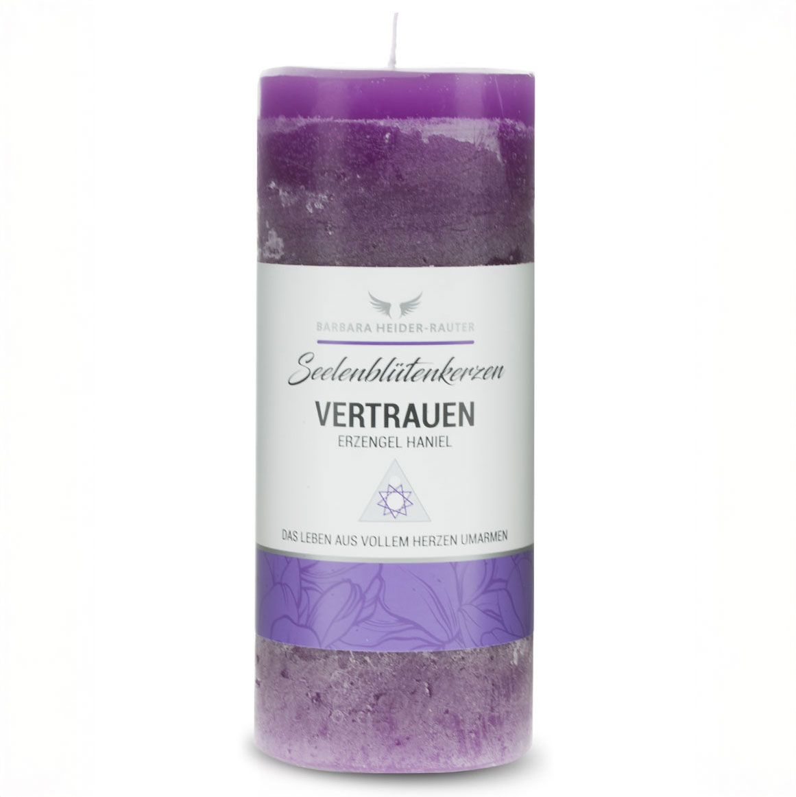 Seelenblütenkerze "Vertrauen"