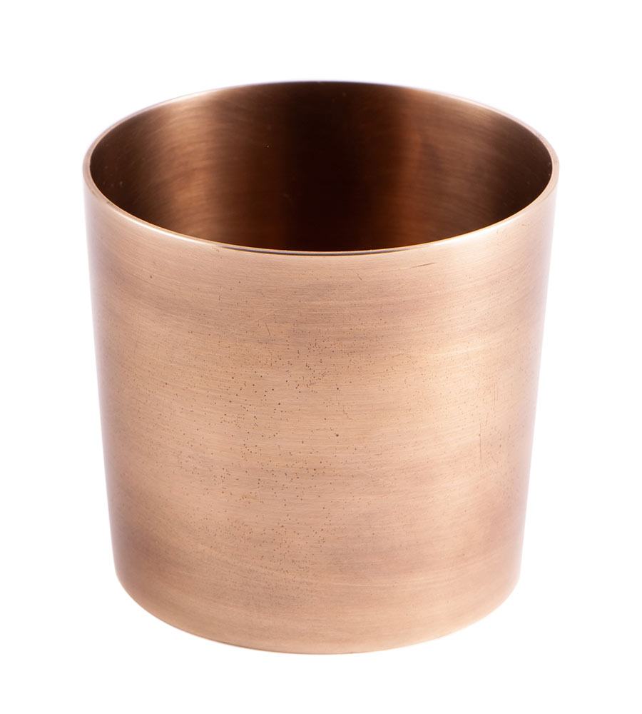 Mael - Räucherstäbchenhalter Messing, mit Sand