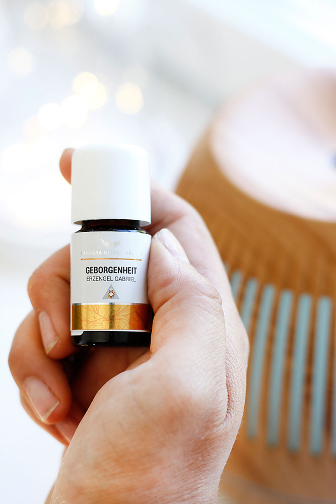 Aura-Öl Geborgenheit von Barbara Heider-Rauter