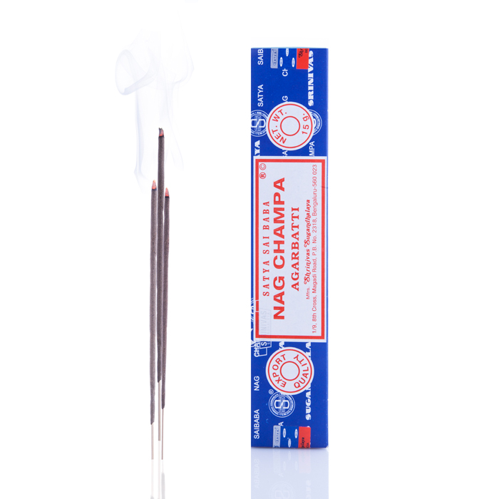 Sai Baba Nag Champa Räucherstäbchen - 15g