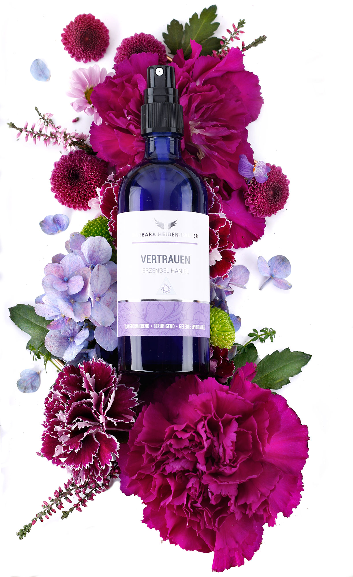 Raum-und Aura-Spray für idas beruhigende Gefühl von Vertrauen - Barbara Heider-Rauter