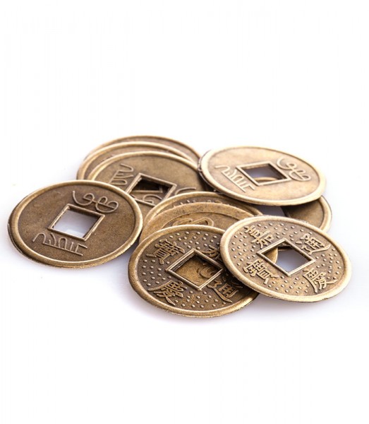 Chinesische Glücksmünzen klein