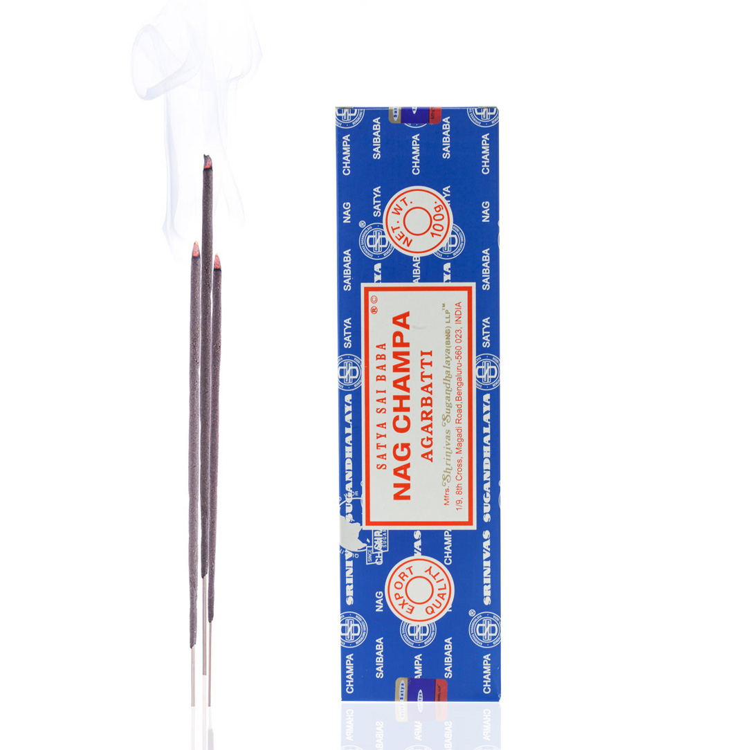 Sai Baba "Nag Champa" Räucherstäbchen 100g