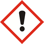 GHS07 Ausrufezeichen