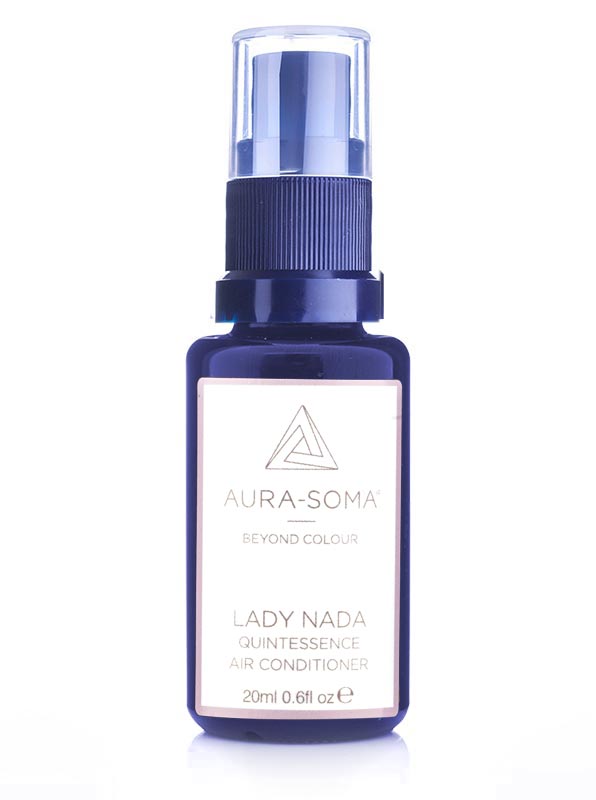 Aura-Soma® Raumspray Lady Nada klein - Quintessenz