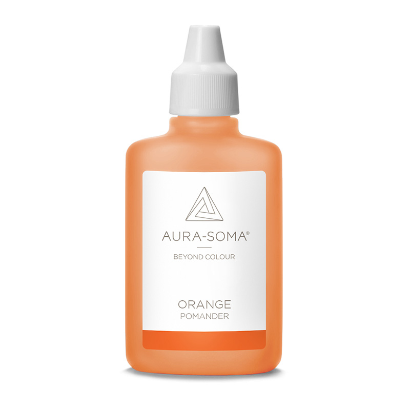 Aura-Soma® Pomander Orange