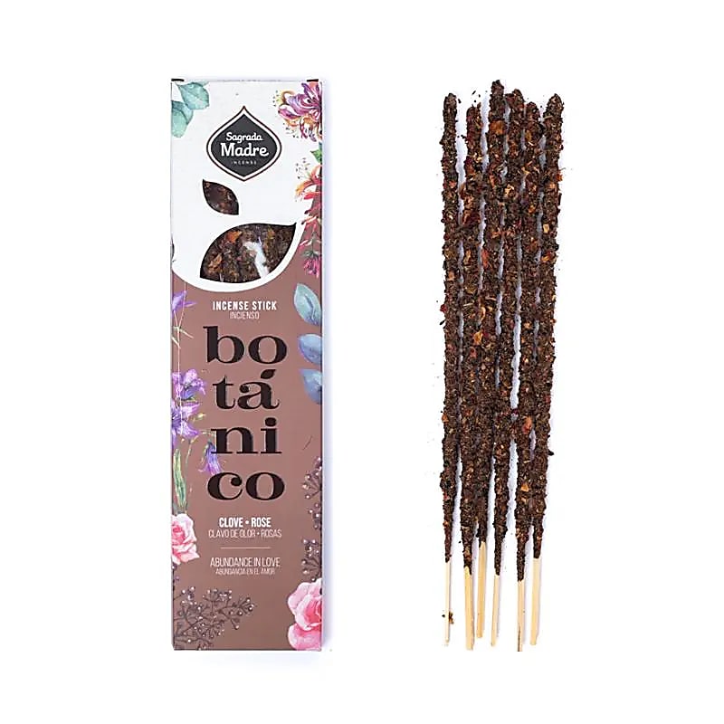 Sagrada Madre Botanico Räucherstäbchen Nelken & Rosen