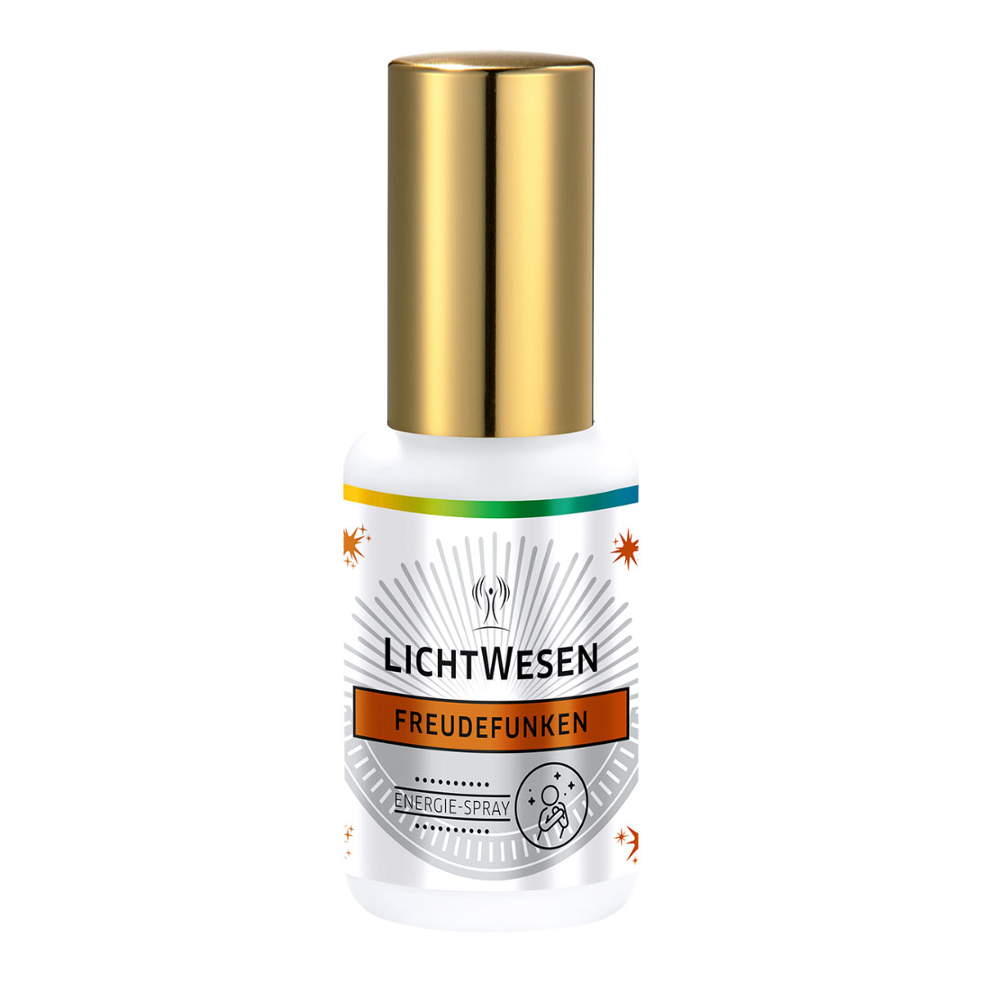 Freudefunken, 30ml Energiespray von Lichtwesen