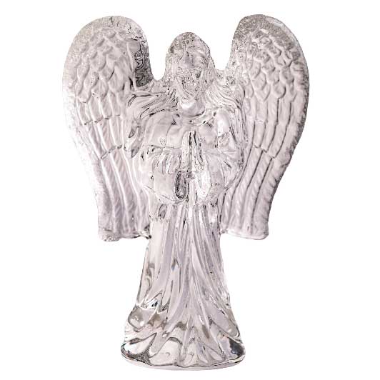 Glasengel „Kristallklar“