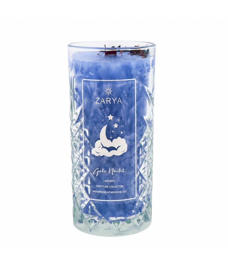 Gute Nacht Dankbarkeitskerze