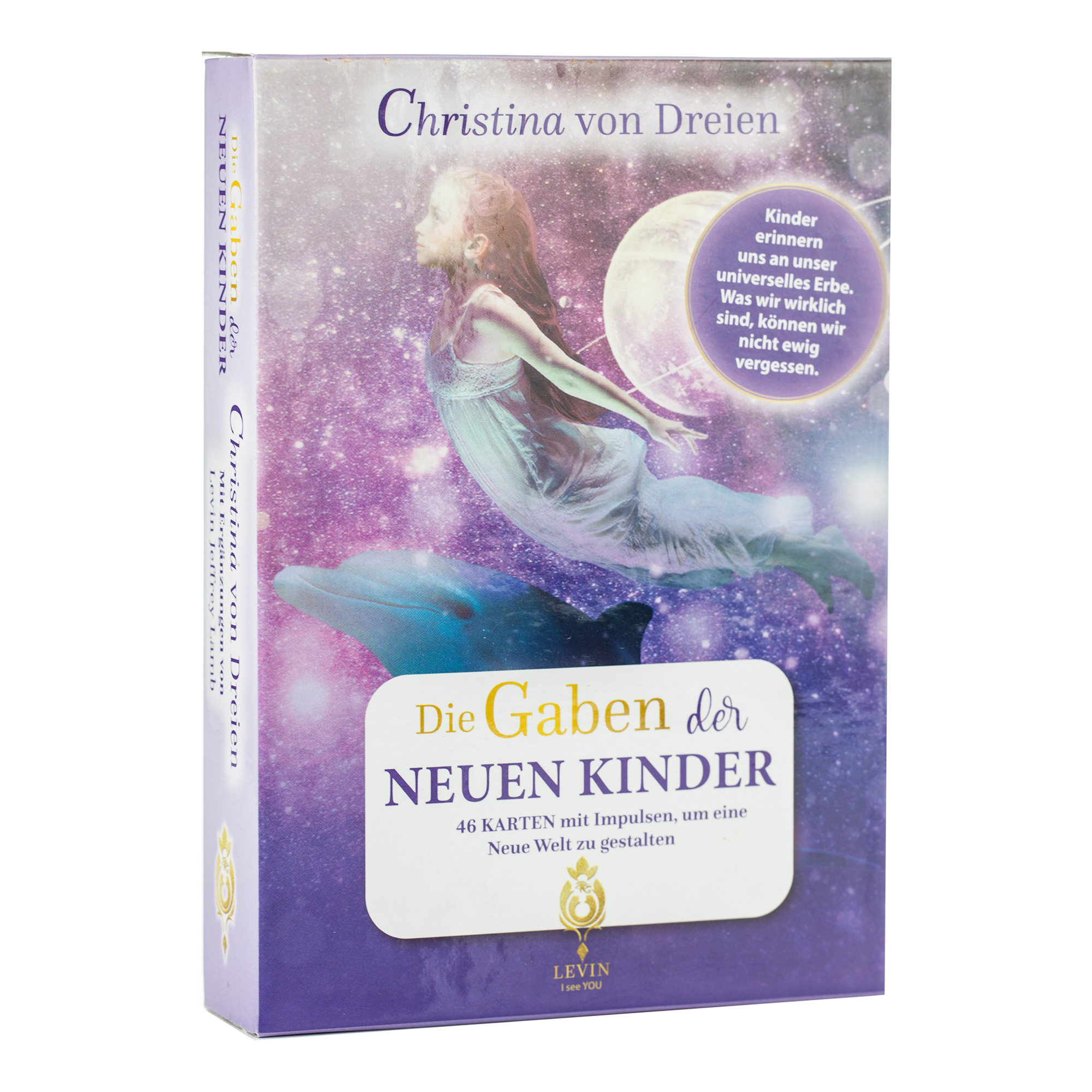 Die Gaben der neuen Kinder, Christina von Dreien - Kartenset