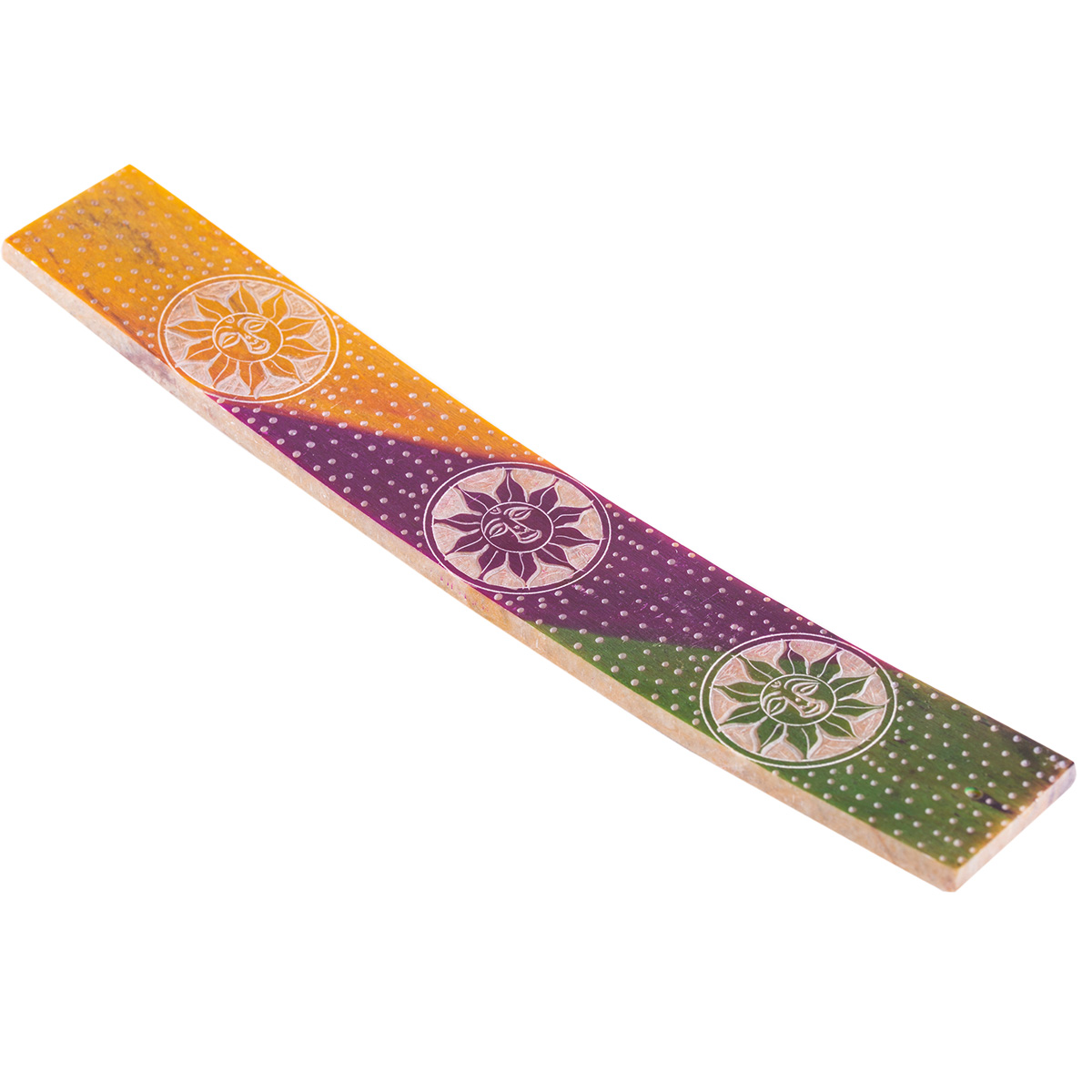 Räucherstäbchenhalter "Happy Sun"