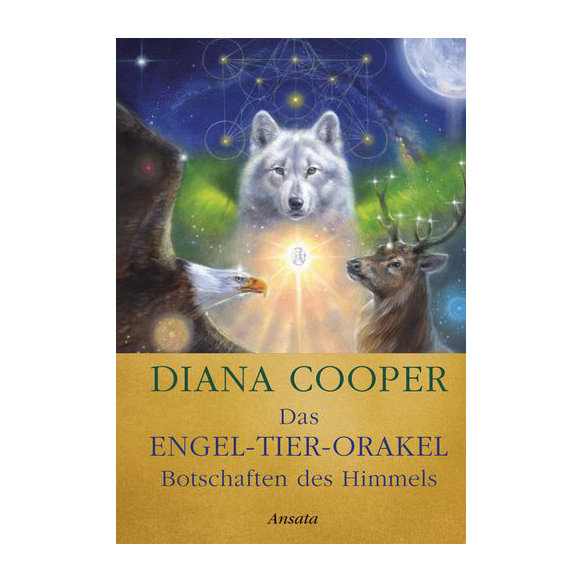 Kartenset: Das Engel-Tier-Orakel – Botschaften des Himmels