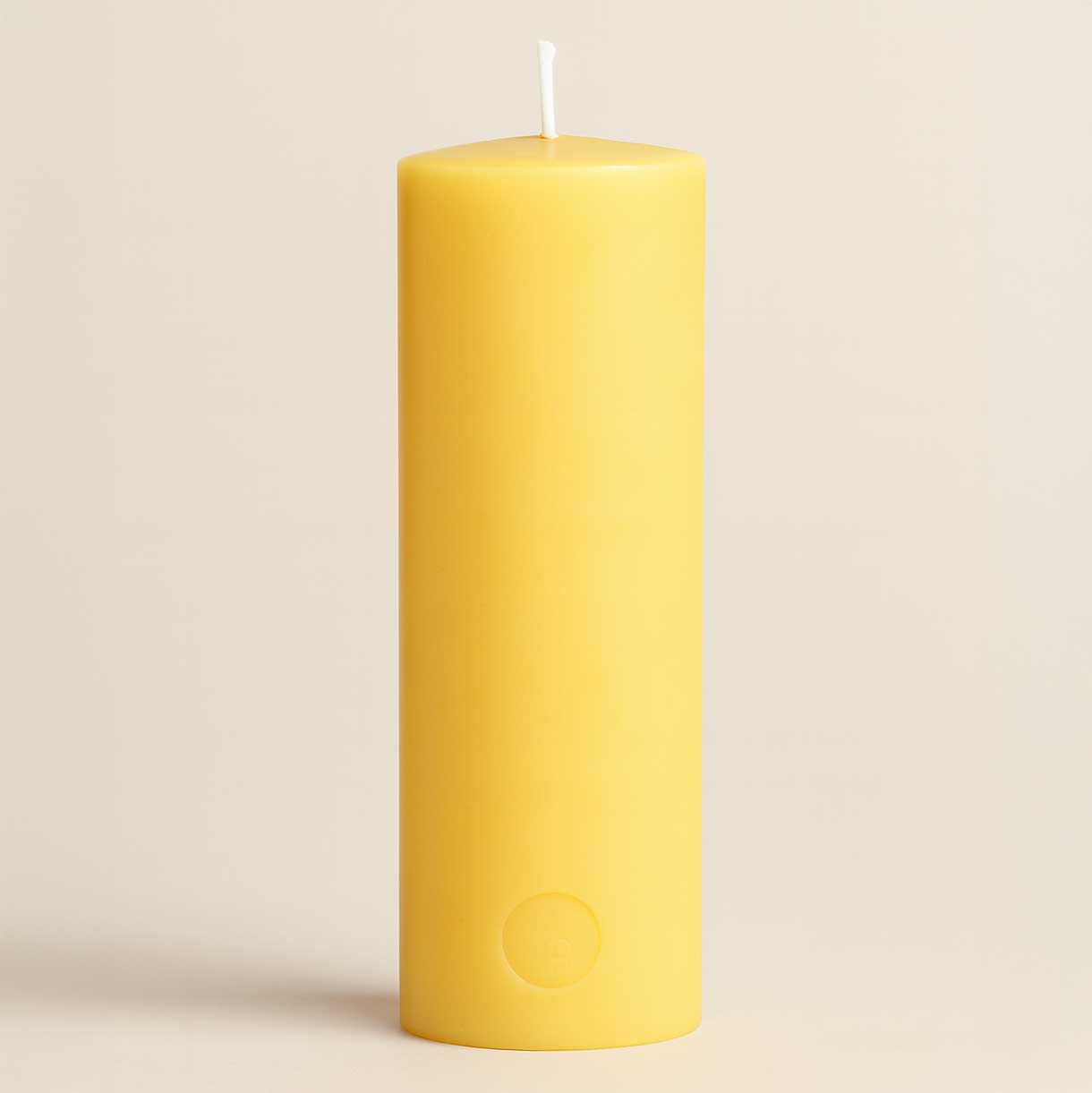 Bienenwachskerze Stumpenform, Gr4