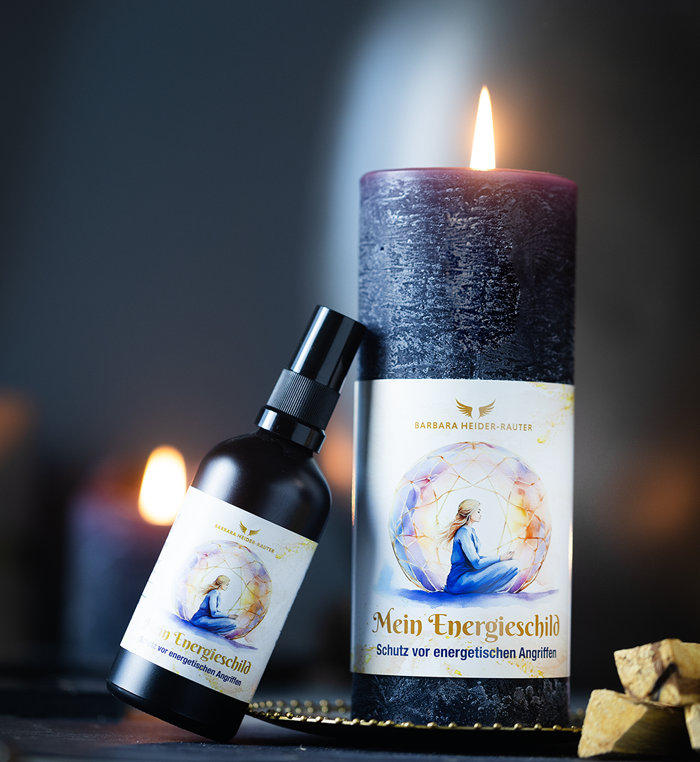 Mein Energieschild – Schutz & Klärungs-Set