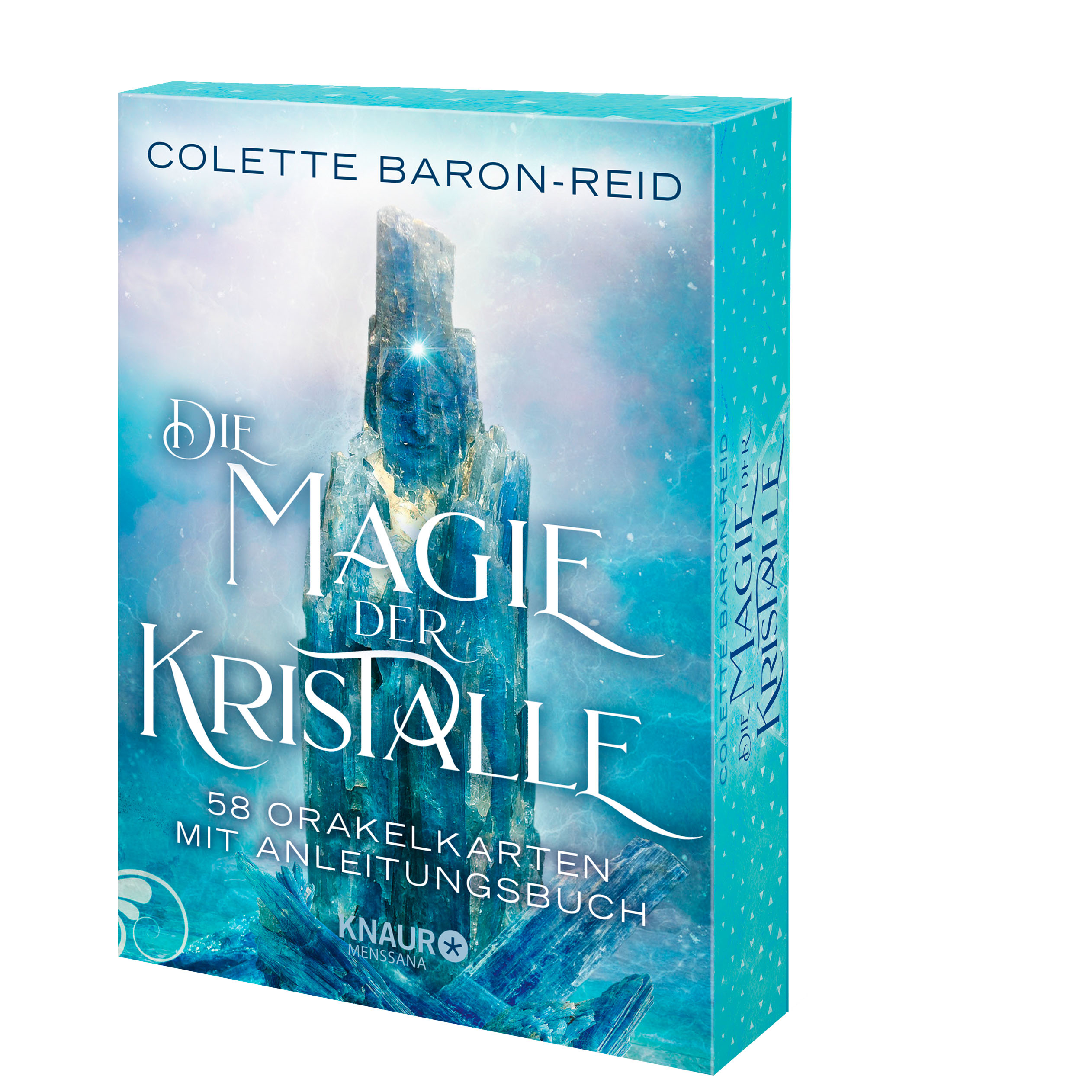 Die Magie der Kristalle - Colette Baron-Reid