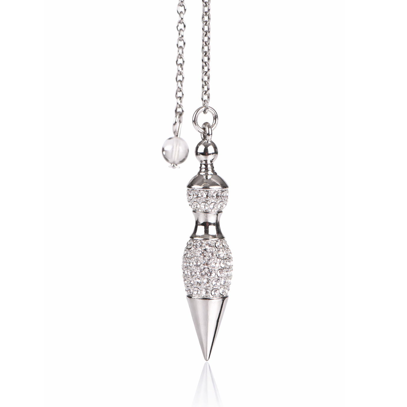 Elfen-Pendel mit Kristallen