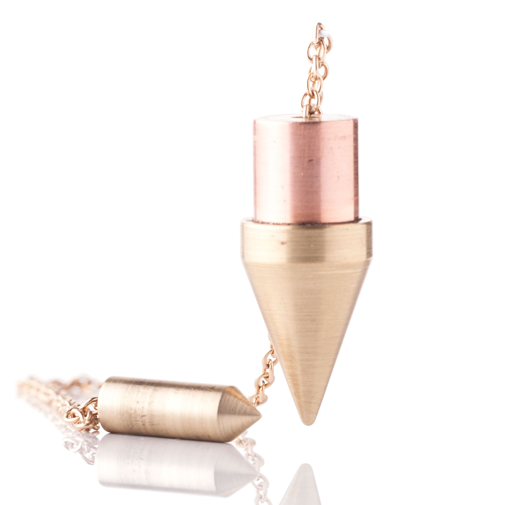 Messin-Kupfer-Pendel