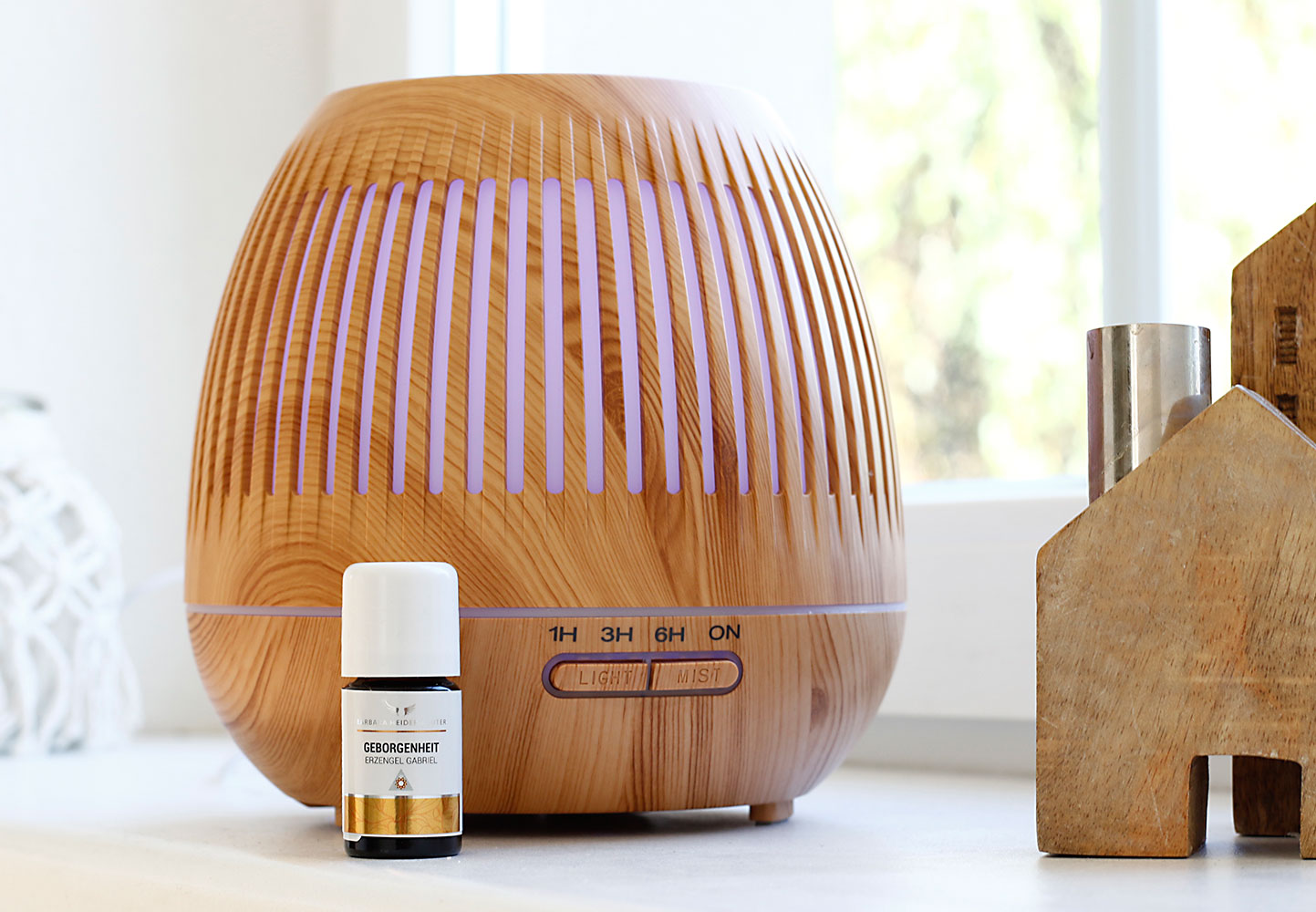 Aura-Öl Geborgenheit von Barbara Heider-Rauter