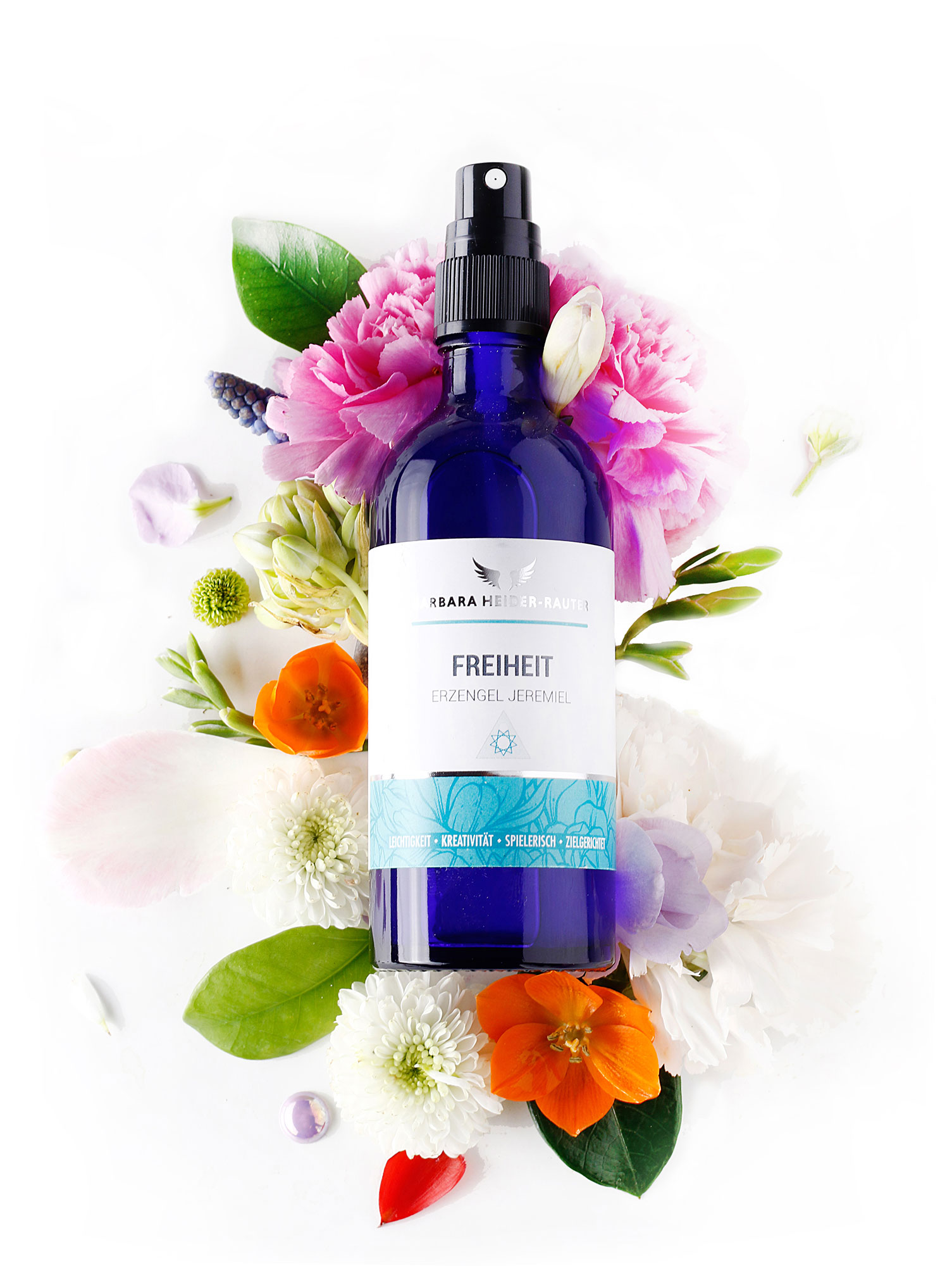 Raum- und Auraspray von Barbara Heider-Rauter zum Thema innere Freiheit