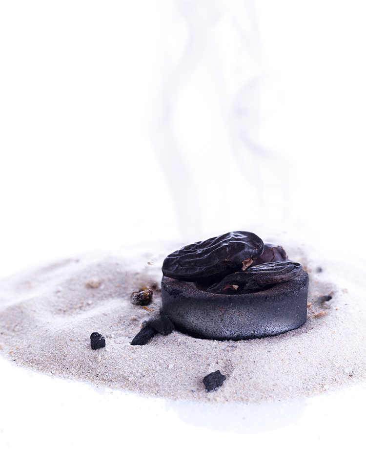 Tonkabohnen Räucherwerk