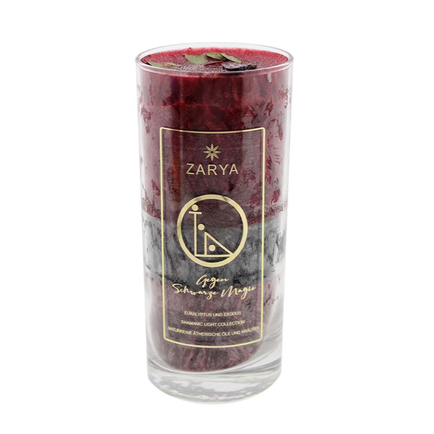 Ritualkerze "Gegen Schwarze Magie" der Marke Zarya