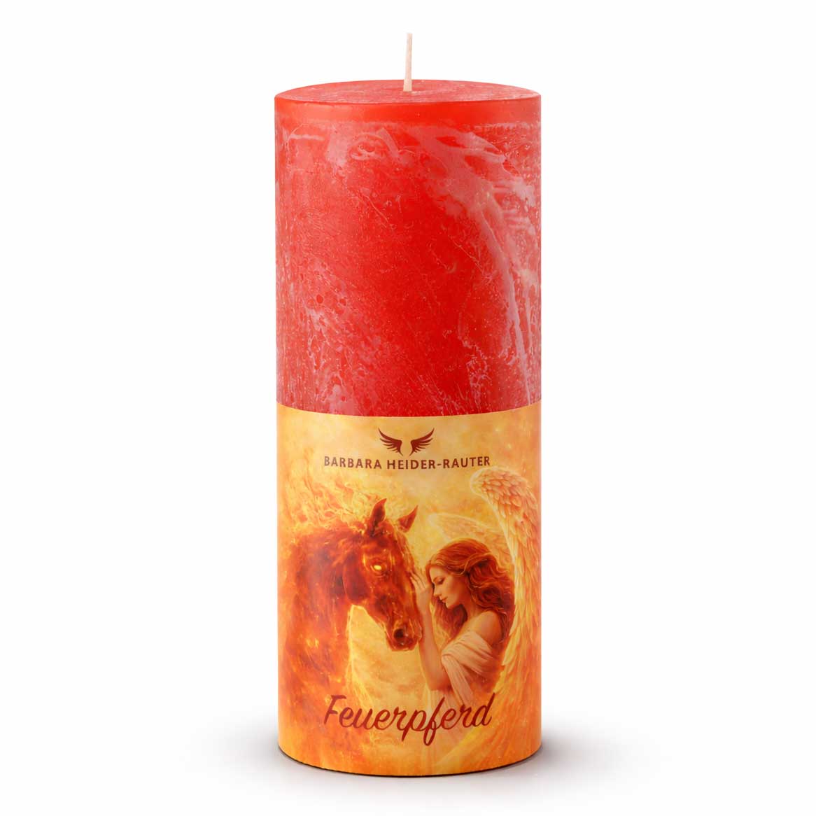 Seelenblütenkerze "Feuerpferd"