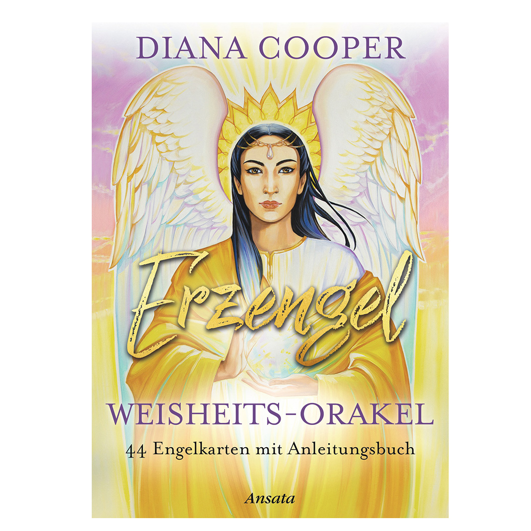 Kartenset: Erzengel – Das Weisheits-Orakel, Diana Cooper